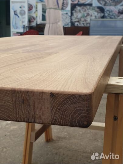 Изготовление подоконника из дуба