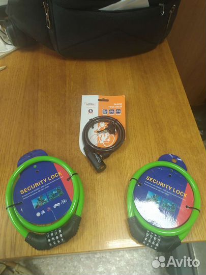 Замок для велосипеда детской коляски самоката