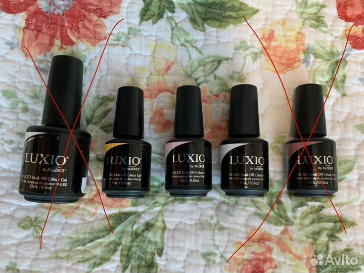 Luxio by Akzentz люксио гель лак