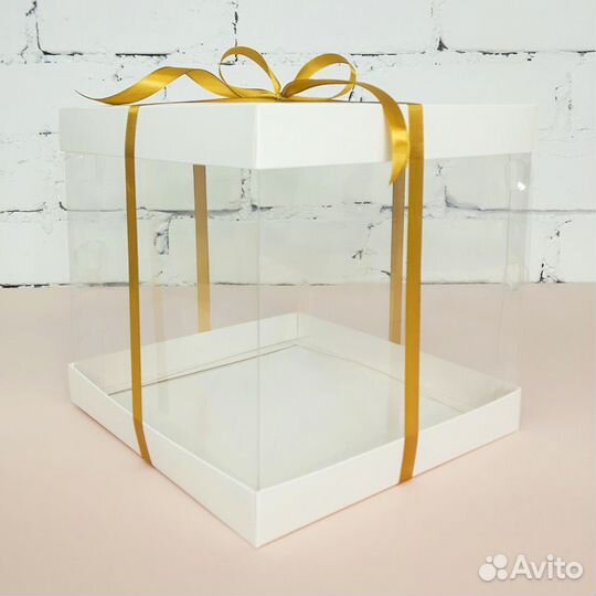 Кондитерские коробки для тортов и рулетов