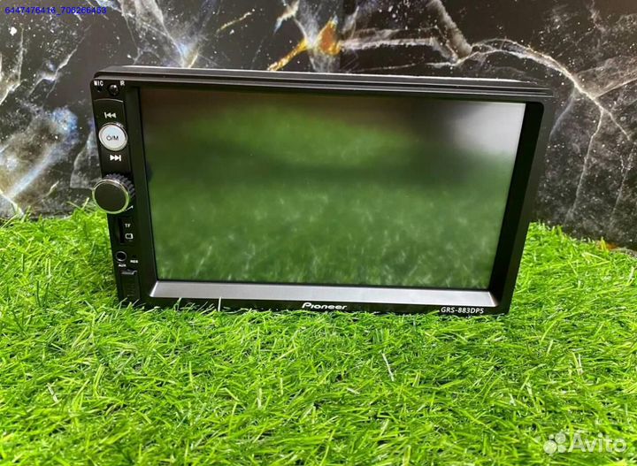 Магнитола 1Den c экраном Pioneer UP 883 (Арт.64041)