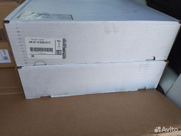 Диск тормозной задний BMW X3 E83 X3 E83 LCI