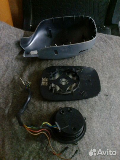 Элементы зеркал Рено Кангу