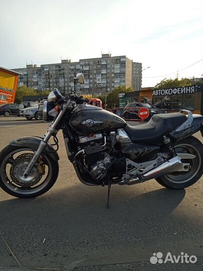 Мотоцикл Honda x4