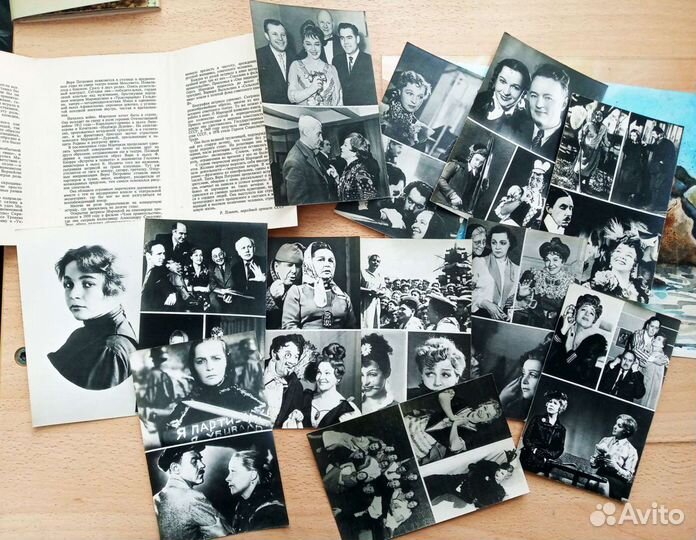 Комплекты открыток СССР