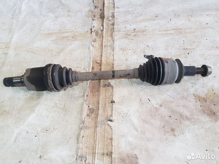 Mazda 6 2013г привод левый