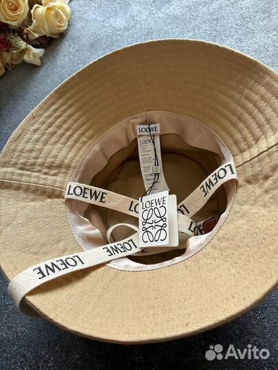 Панама с завязками Loewe (premium хит 2024)