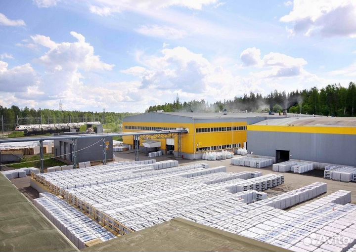Газобетонные блоки оптом