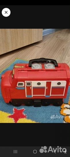 Паровозики чаггингтон