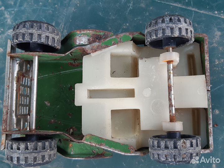 Машинка Джип СССР