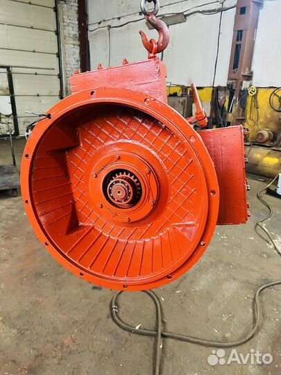 Редуктор привода насосов К-700А К-701