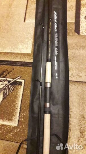 Спиннинги 3х метровые