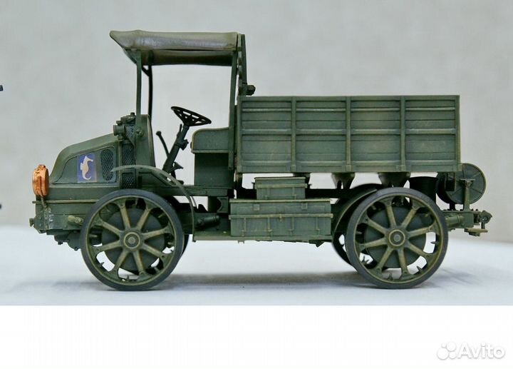 1/35 модели танков бтт авто Первой мировой войны