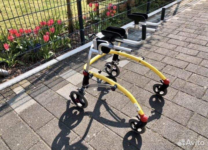 Ходунки для детей с дцп r82 crocodile