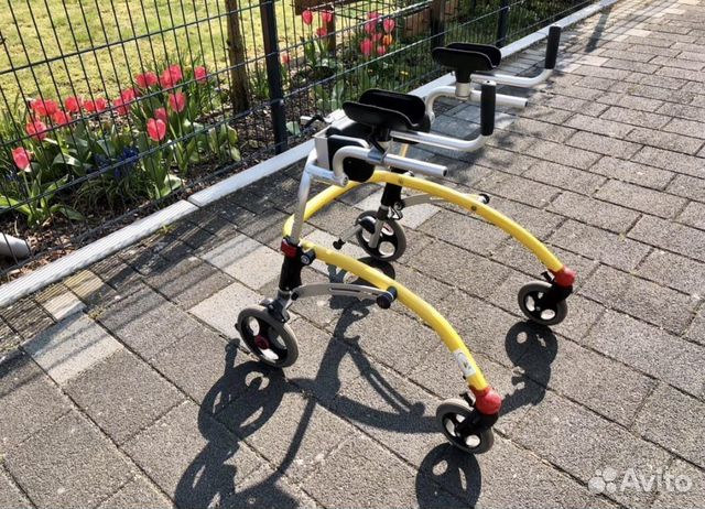 Ходунки для детей с дцп r82 crocodile