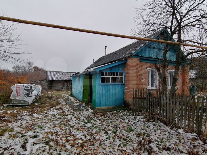 Дом 38,3 м² на участке 49 сот.