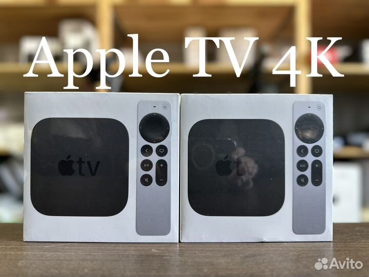 Тв-приставка Apple TV 4K 2021 64Gb (новая)