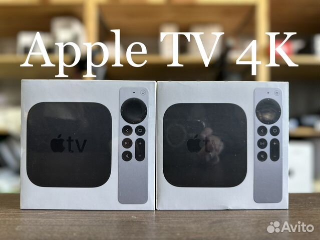 Тв-приставка Apple TV 4K 2021 64Gb (новая)