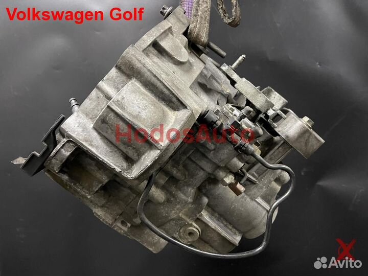 МКПП BPY, KDQ Volkswagen Golf