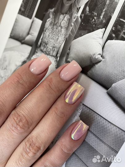 Маникюр с покрытием гель лак