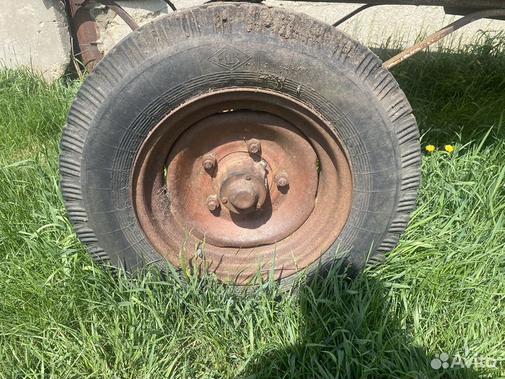 Телега для лошади, прицеп