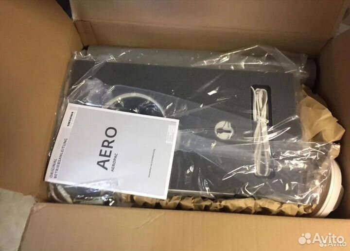 Бризер очиститель Siegenia Aeropac SN