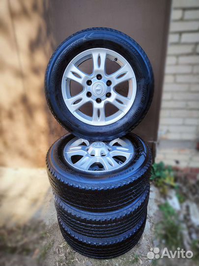 Колеса r17 6/139.7 hover ориг лето