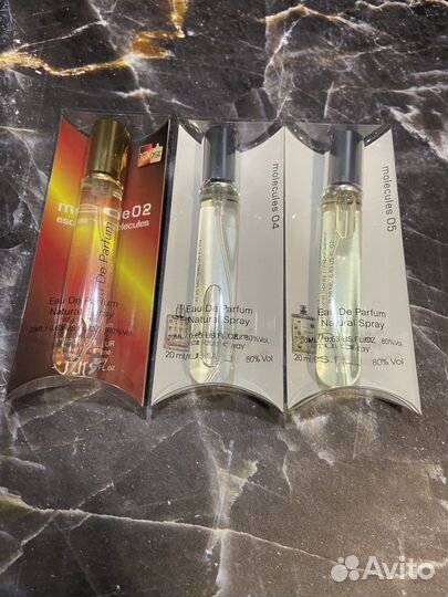 Парфюм escentric molecules