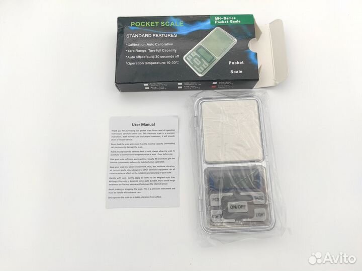 Ювелирные весы 0.01г./500г