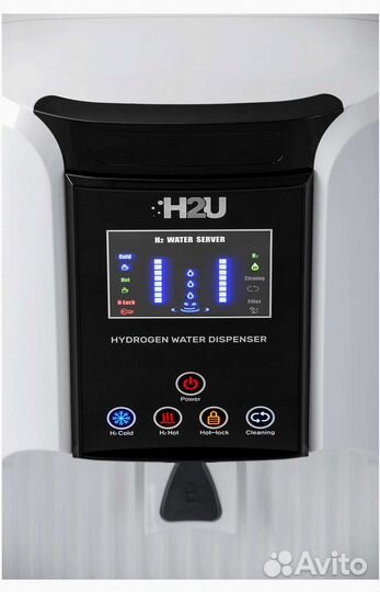 Генератор водородной воды кулер