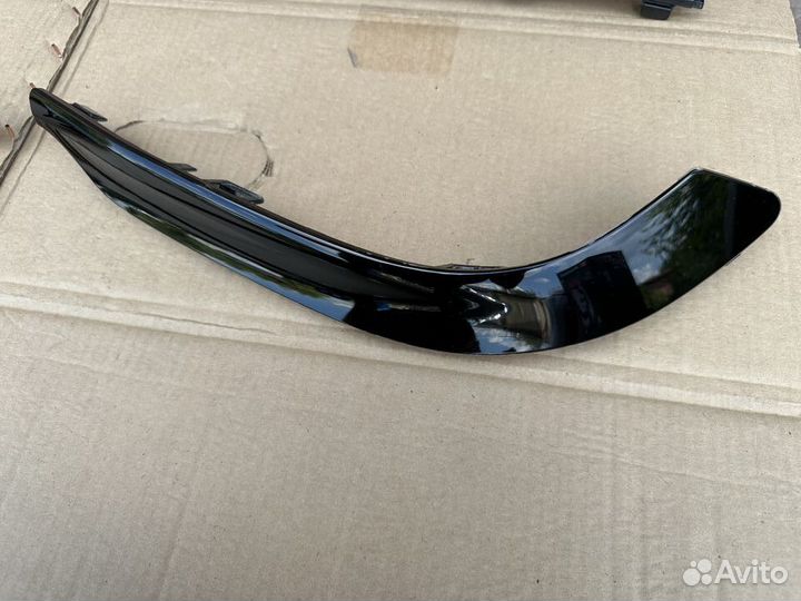 Молдинг бампера задний Mercedes GLC X253 Рест AMG