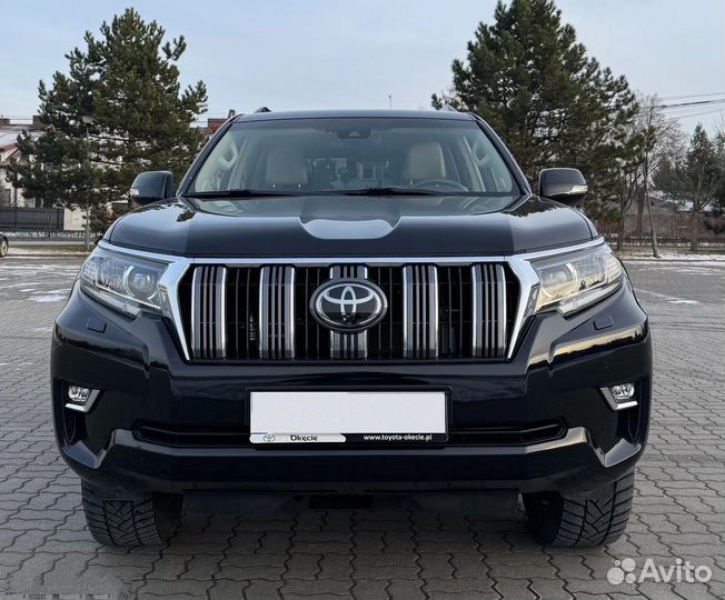 Toyota Land Cruiser Prado 2.8 AT, 2022, 47 700 км
