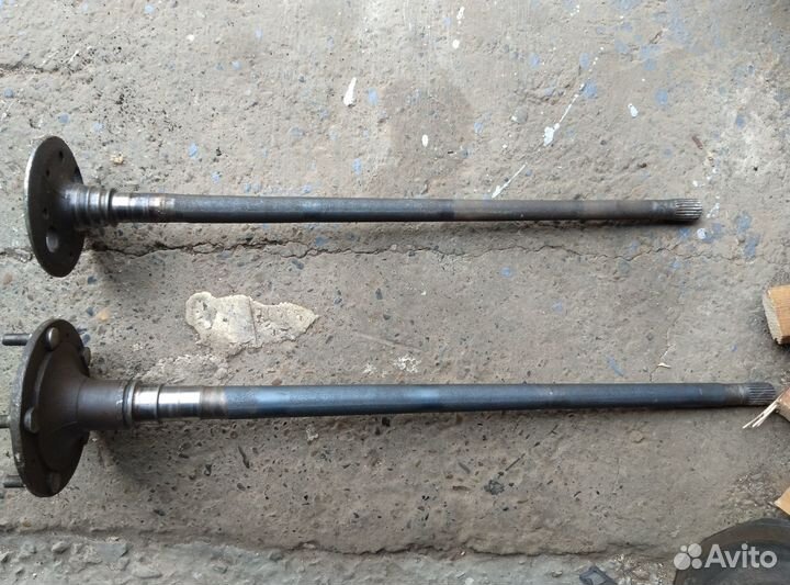 Полуось ваз 2107