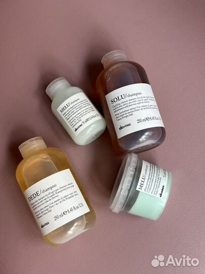 Davines dede solu melu love nounou