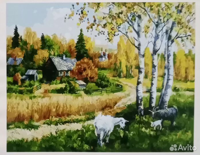 Картина по номерам