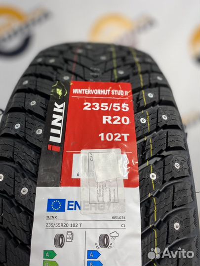 iLink Wintervorhut Stud II 235/55 R20 112T