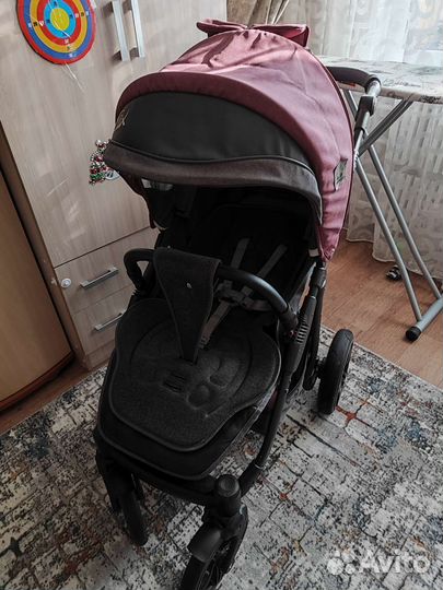 Прогулочная коляска camarelo elix