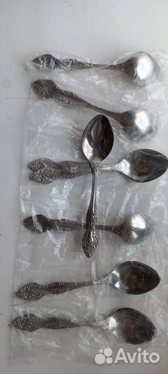 Набор столовых приборов СССР новый