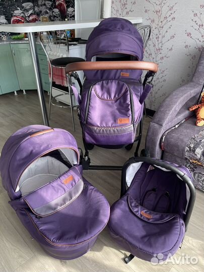 Коляска verdi optima 3 в 1