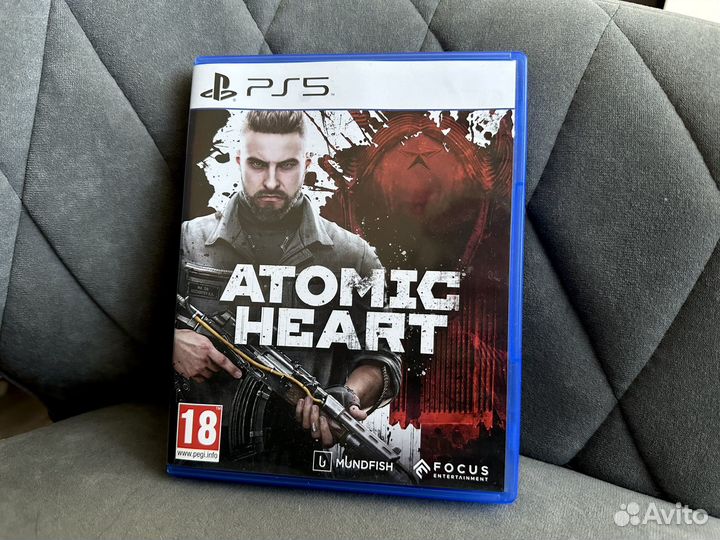 Atomic heart ps5
