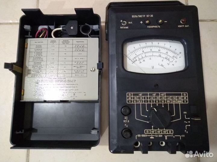Вольтметр В7-36 СССР