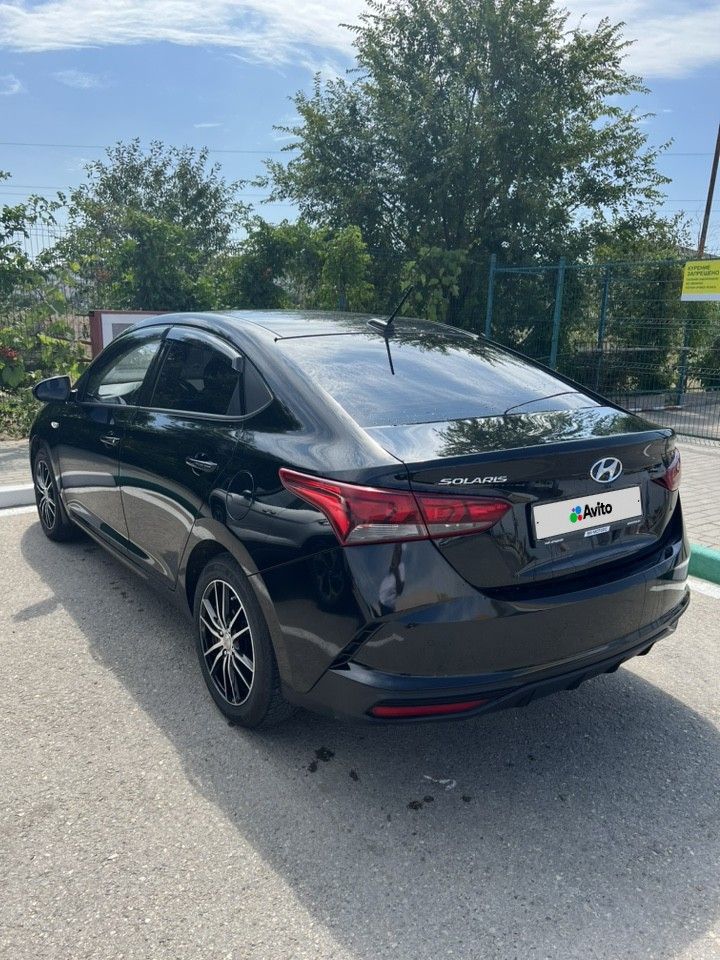 Hyundai Solaris: фото владельца