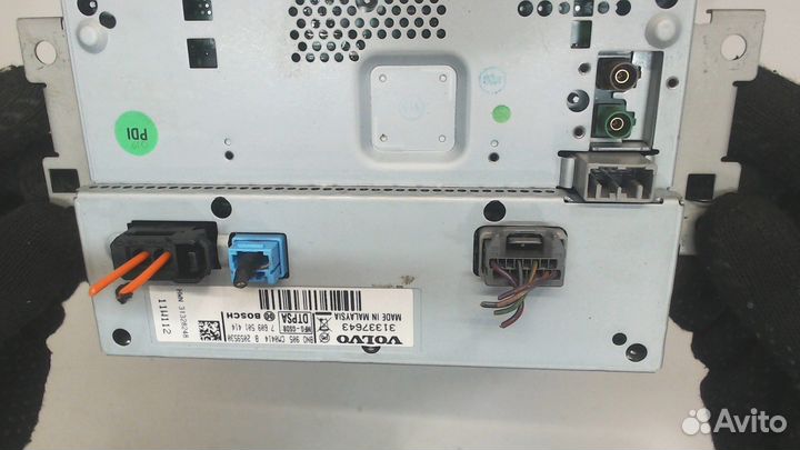 Дисплей мультимедиа Volvo XC60, 2011