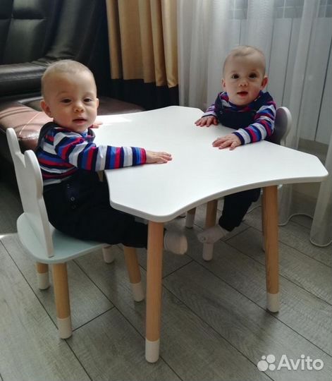 Детский стол и стул