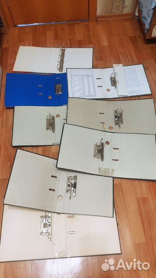 Папка регистратор/документы/бугальерия