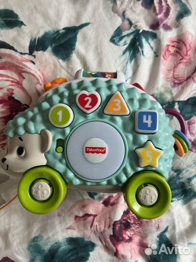 Ёжик игрушка FisherPrice