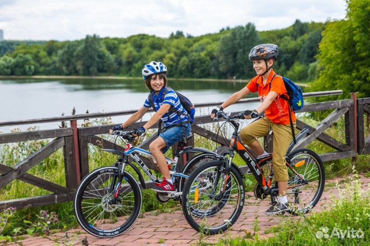 Велосипеды Stels