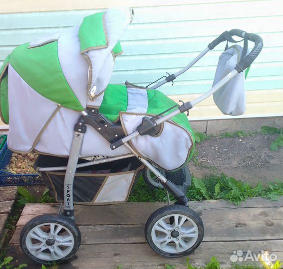 Детская коляска 2 в 1