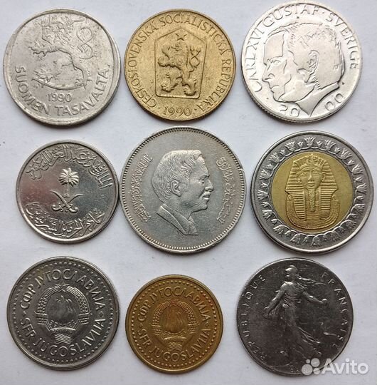 Иностранные монеты