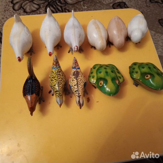 Заводная игрушка СССР